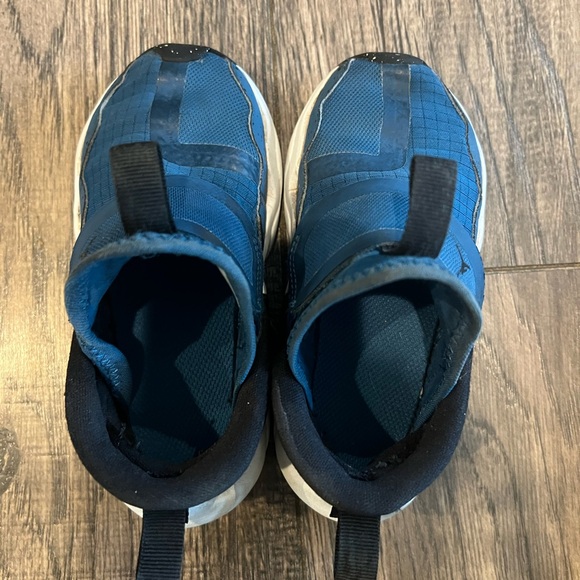 Nike Air Jordan 23SEVEN blue + black slip on toddler size 8c - Picture 6 of 7